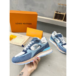 Louis Vuitton, Run Away, Men's Sneaker, Blue