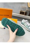 Louis Vuitton, Men's Sneaker, Green