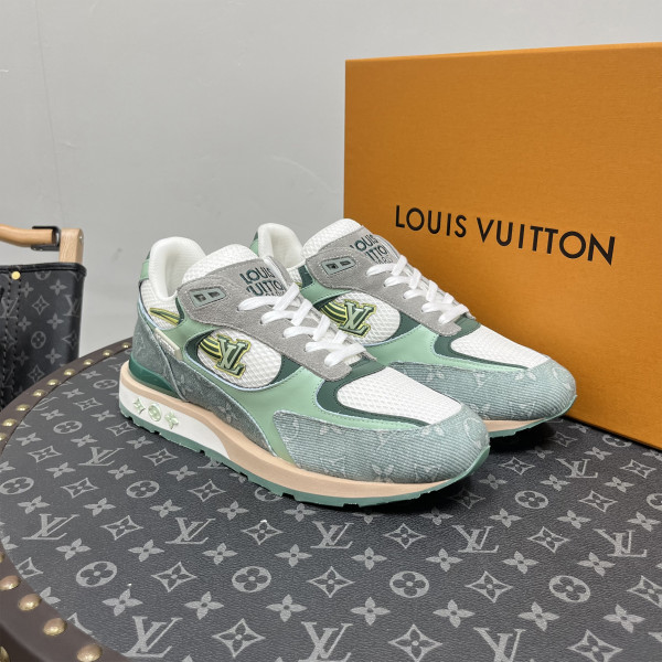 Louis Vuitton, Men's Sneaker, Green