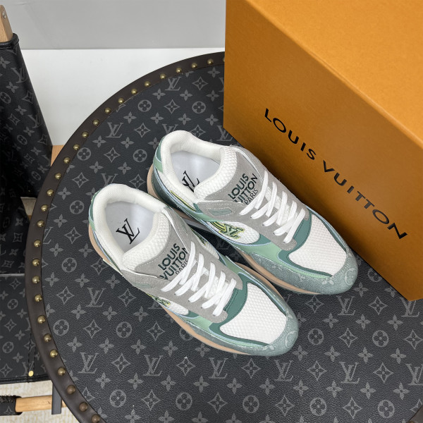 Louis Vuitton, Men's Sneaker, Green