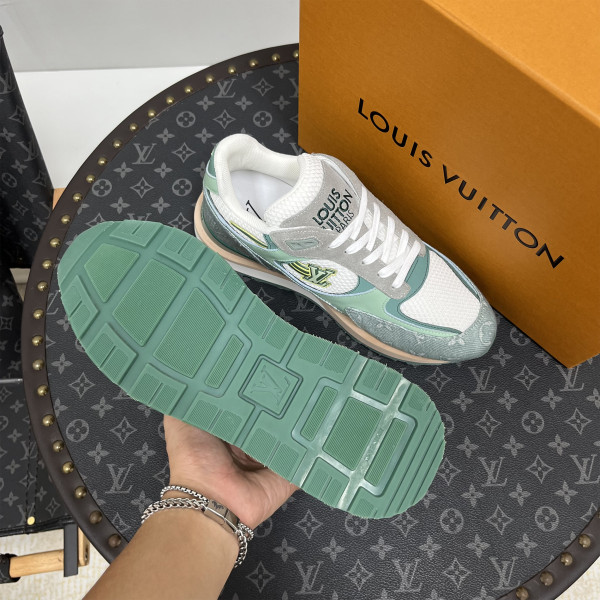 Louis Vuitton, Men's Sneaker, Green