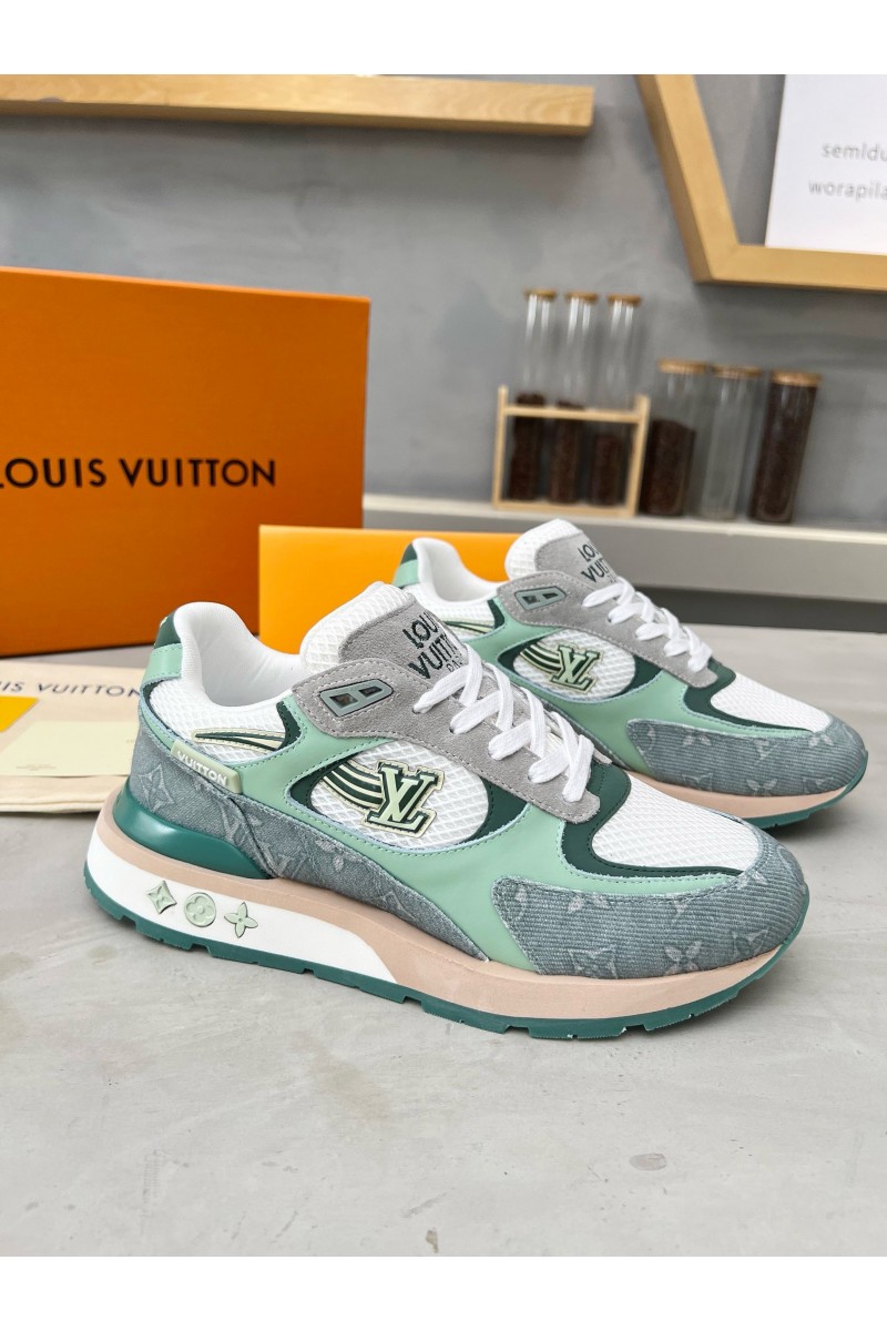 Louis Vuitton, Men's Sneaker, Green