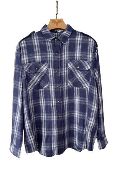 Celine, Men's Shirt, Blue