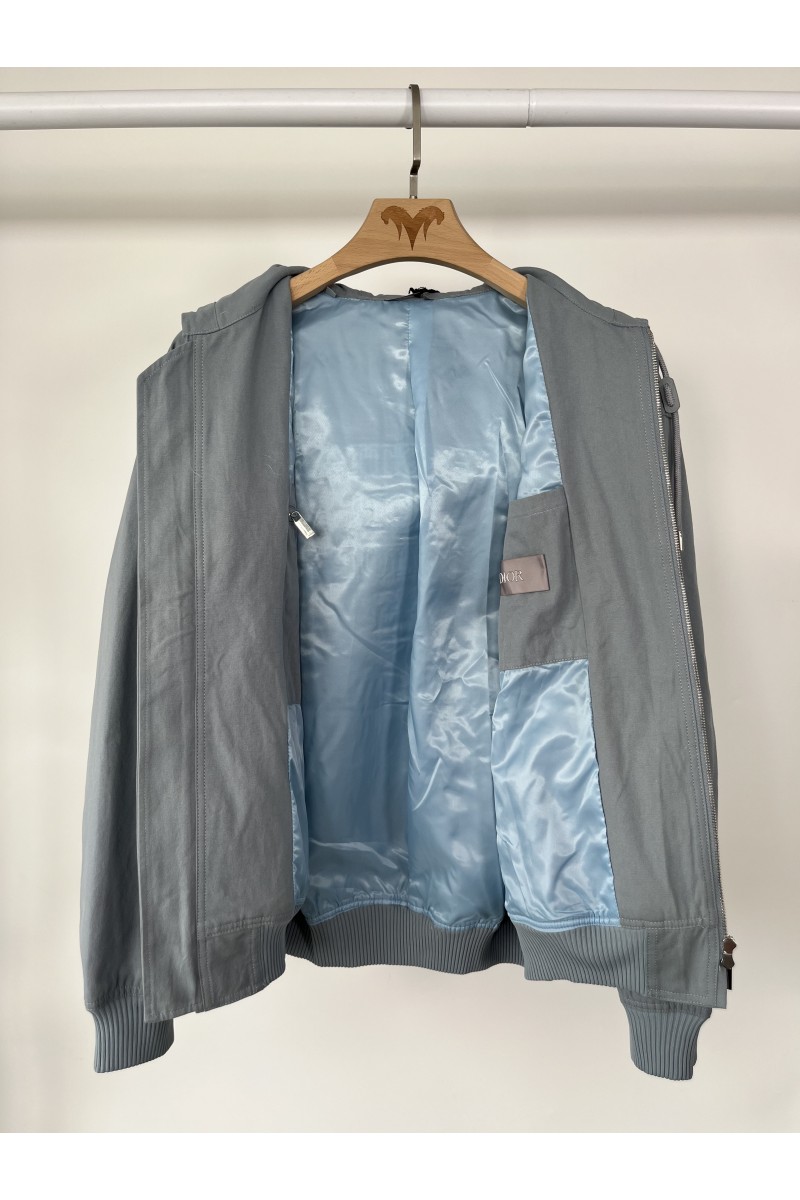 Christian Dior, Men's Jacket, Grey