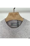 Christian Dior, Men's Pullover, Grey