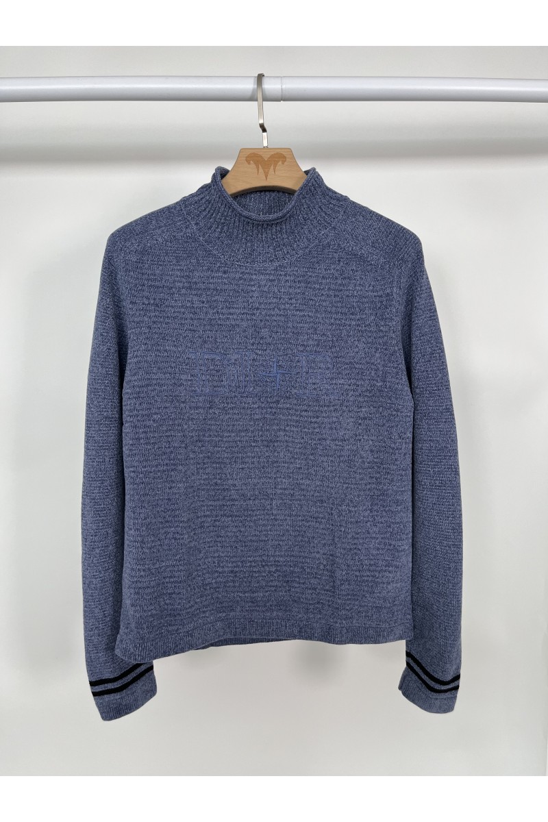 Christian Dior, Men's Pullover, Blue