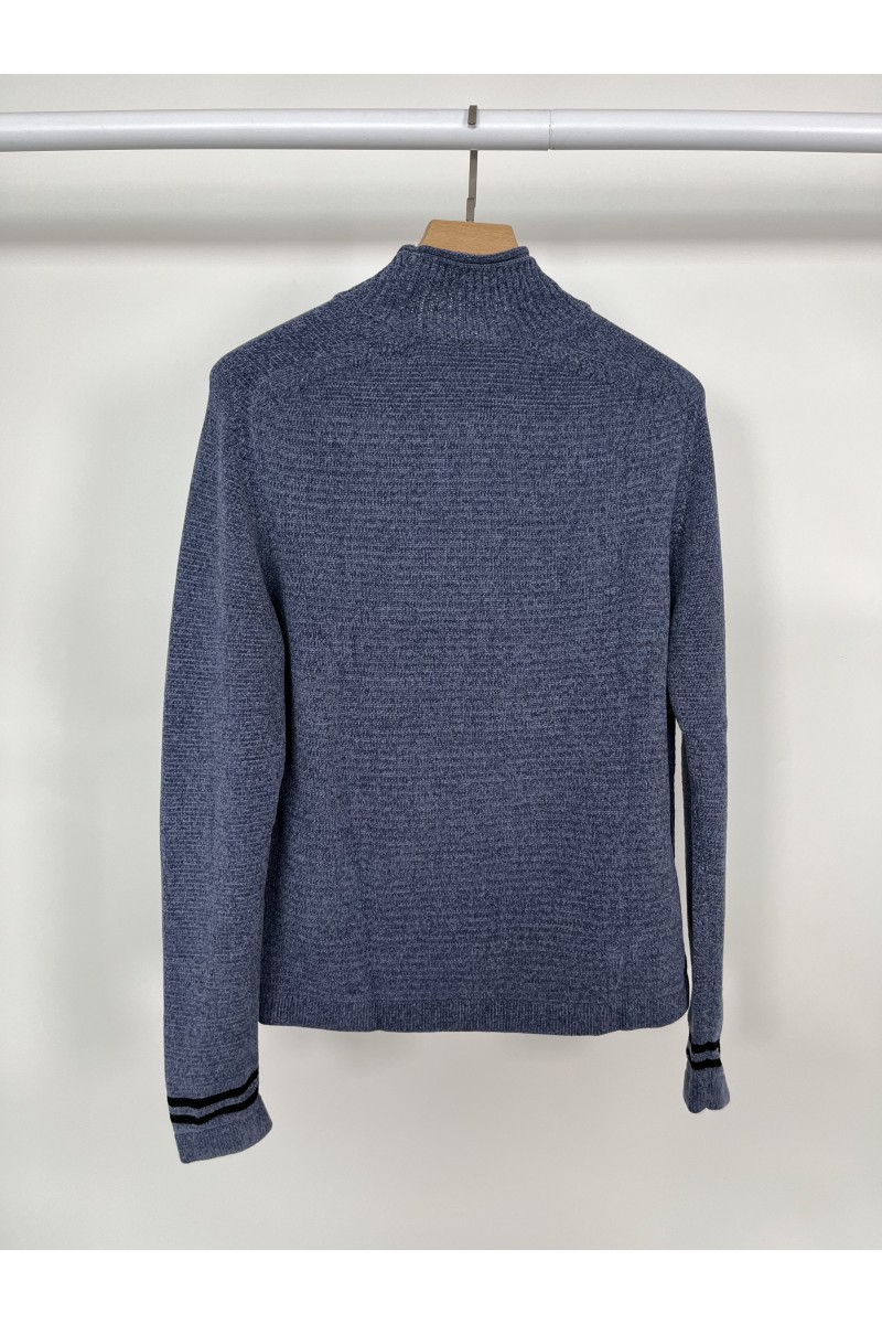 Christian Dior, Men's Pullover, Blue