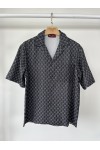 Gucci, Men's Shirt, Black