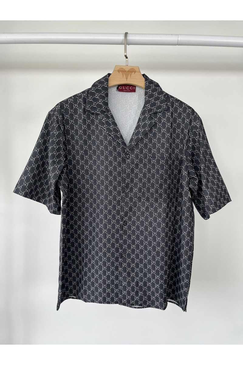 Gucci, Men's Shirt, Black