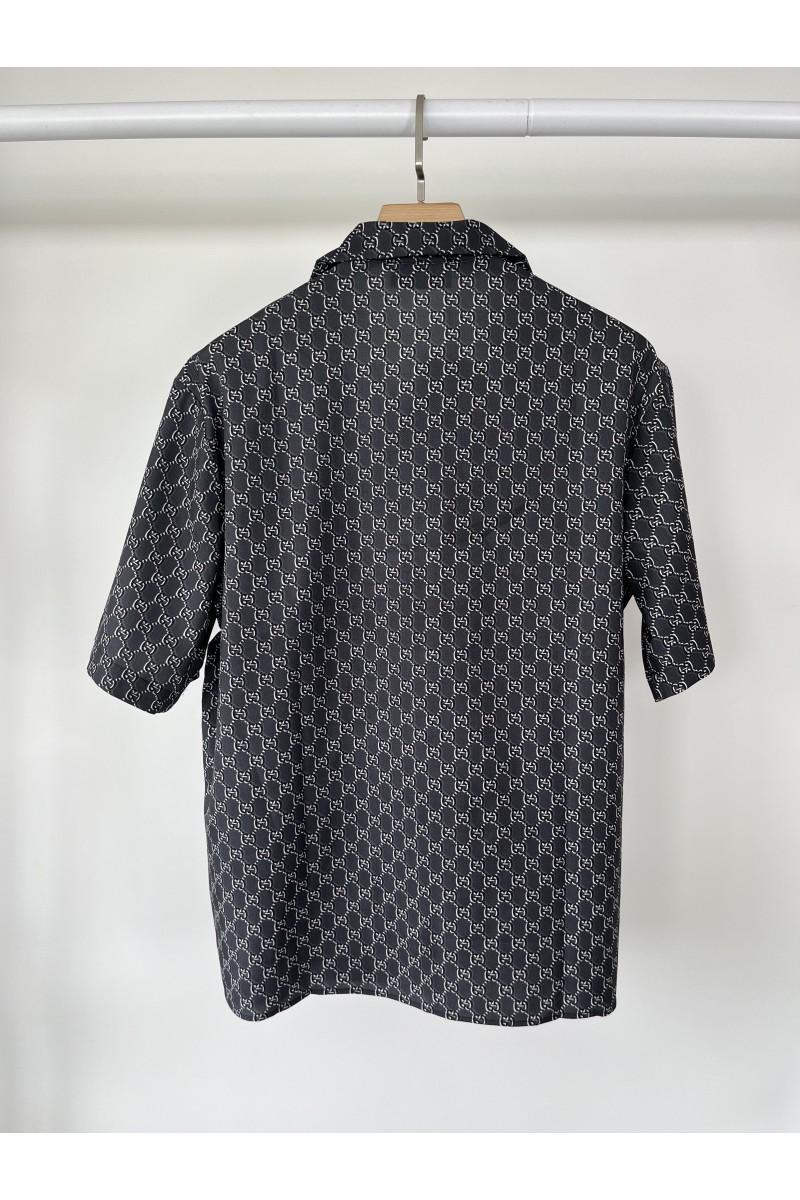 Gucci, Men's Shirt, Black