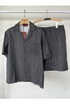 Gucci, Men's Short Suit, Black