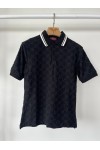 Gucci, Men's Polo, Black