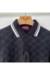 Gucci, Men's Polo, Black