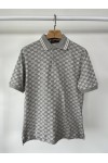 Gucci, Men's Polo, Grey