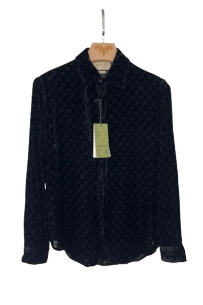 Gucci, Men's Shirt, Black