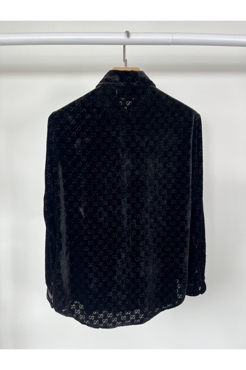 Gucci, Men's Shirt, Black