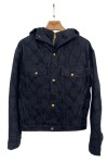 Louis Vuitton, Men's Denim Jacket, Black