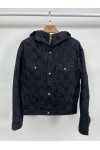 Louis Vuitton, Men's Denim Jacket, Black