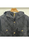 Louis Vuitton, Men's Denim Jacket, Black