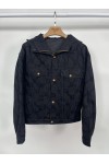 Louis Vuitton, Men's Denim Jacket, Black