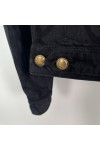 Louis Vuitton, Men's Denim Jacket, Black