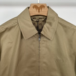 Gucci, Men's Jacket, Brown