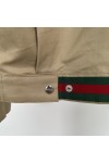 Gucci, Men's Jacket, Brown