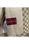 Gucci, Men's Jacket, Brown