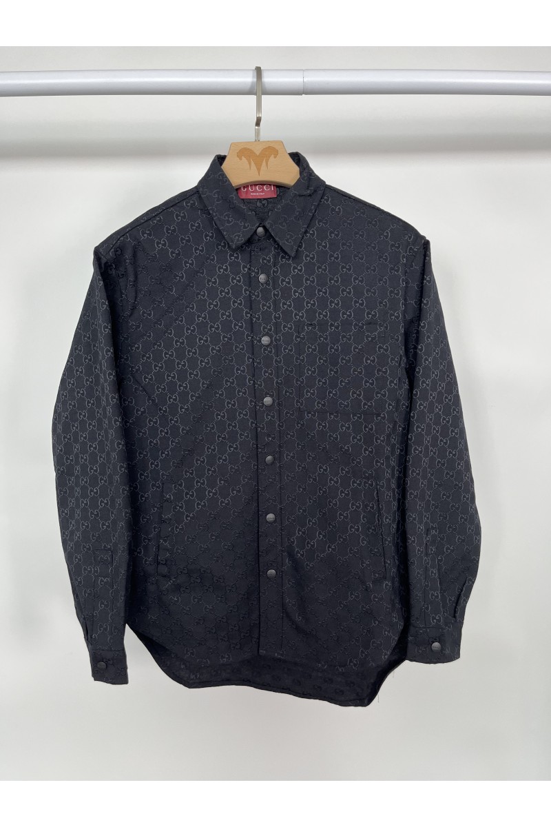 Gucci, Men's Shirt, Black