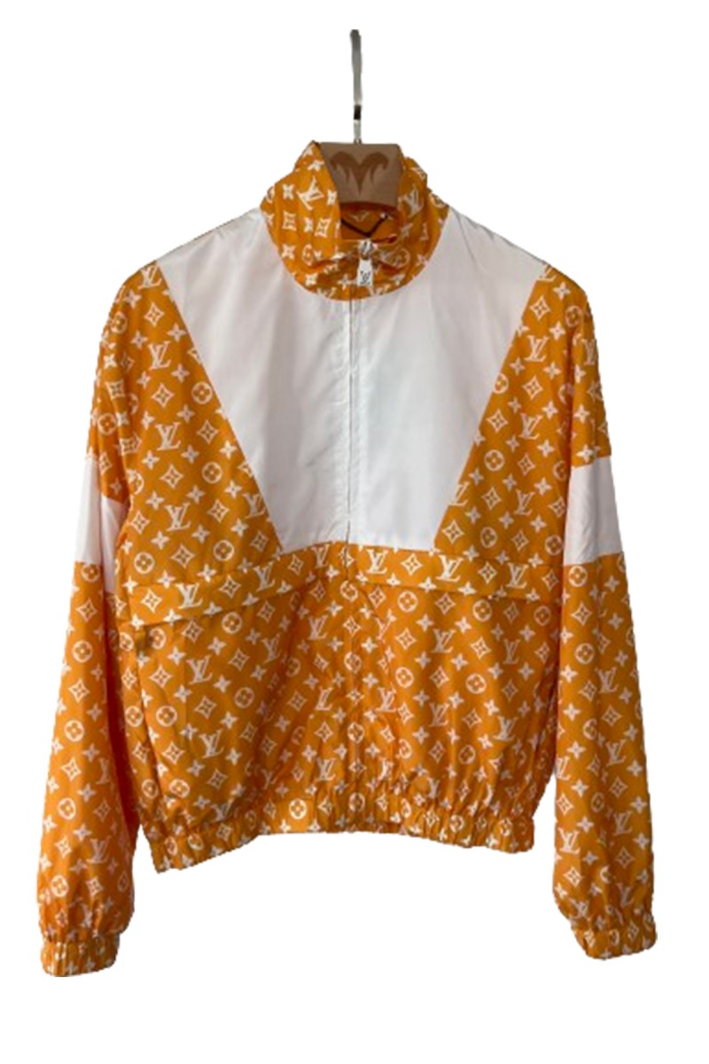 Louis Vuitton, Men's Jacket, Orange