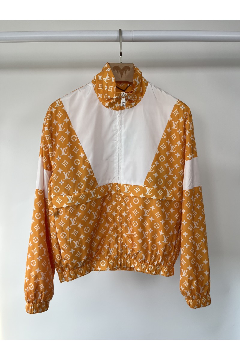 Louis Vuitton, Men's Jacket, Orange