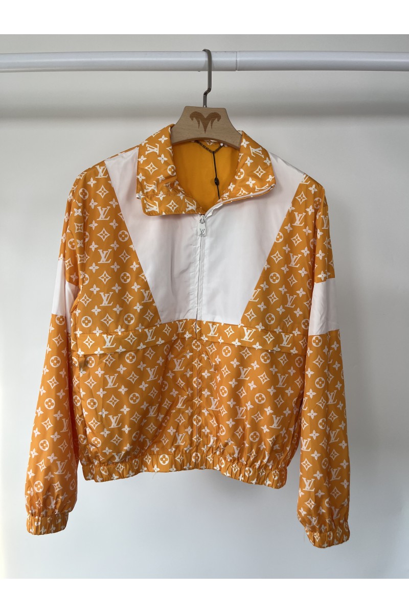 Louis Vuitton, Men's Jacket, Orange