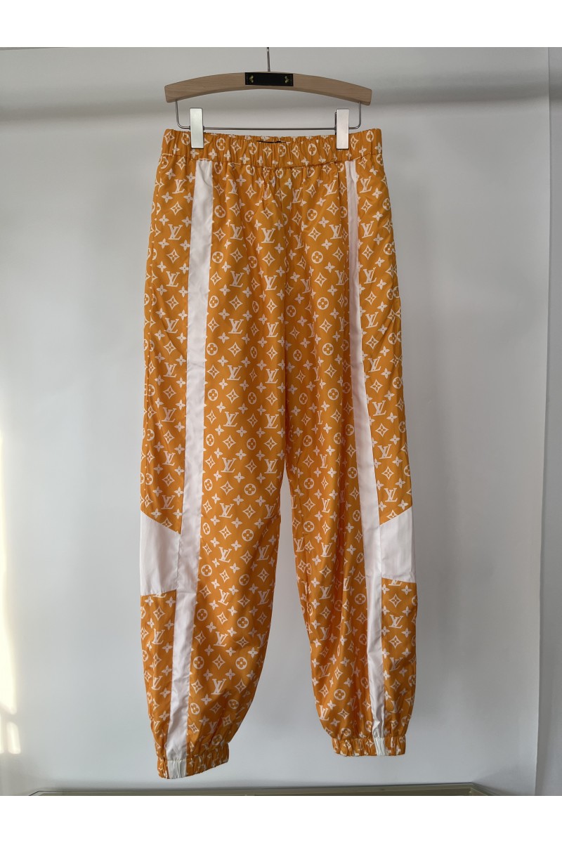 Louis Vuitton, Men's Sweatpant, Orange