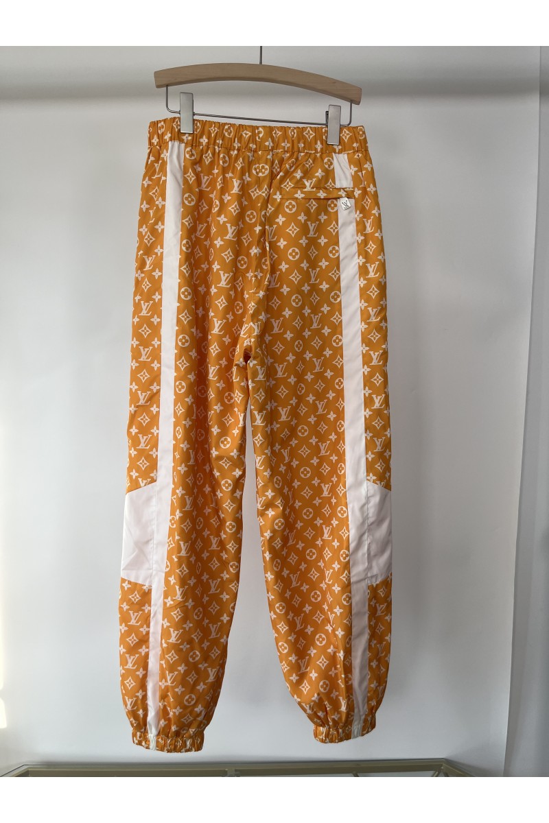 Louis Vuitton, Men's Sweatpant, Orange