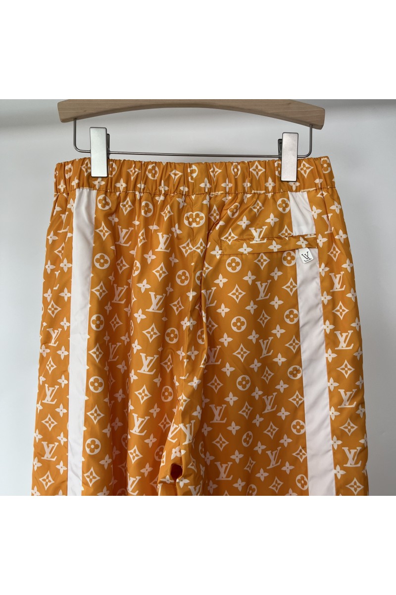 Louis Vuitton, Men's Sweatpant, Orange