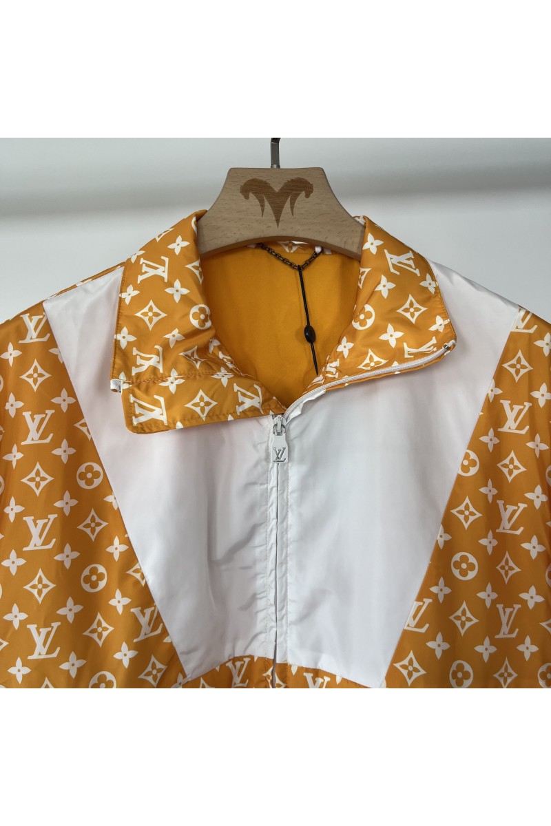 Louis Vuitton, Men's Tracksuit, Orange