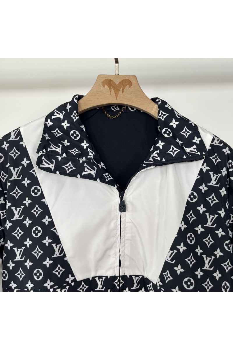 Louis Vuitton, Men's Jacket, Black