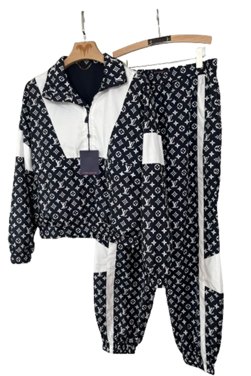 Louis Vuitton, Men's Tracksuit, Black