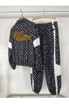 Louis Vuitton, Men's Tracksuit, Black