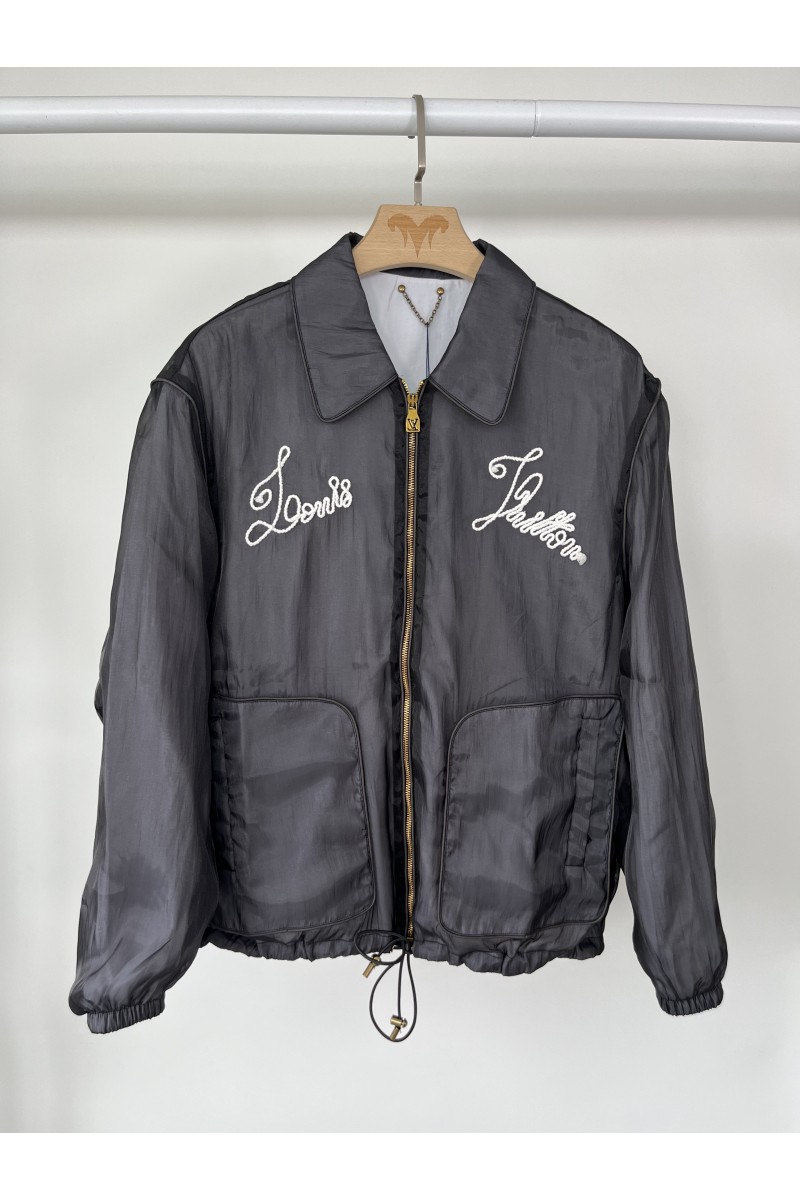 Louis Vuitton, Men's Jacket, Black