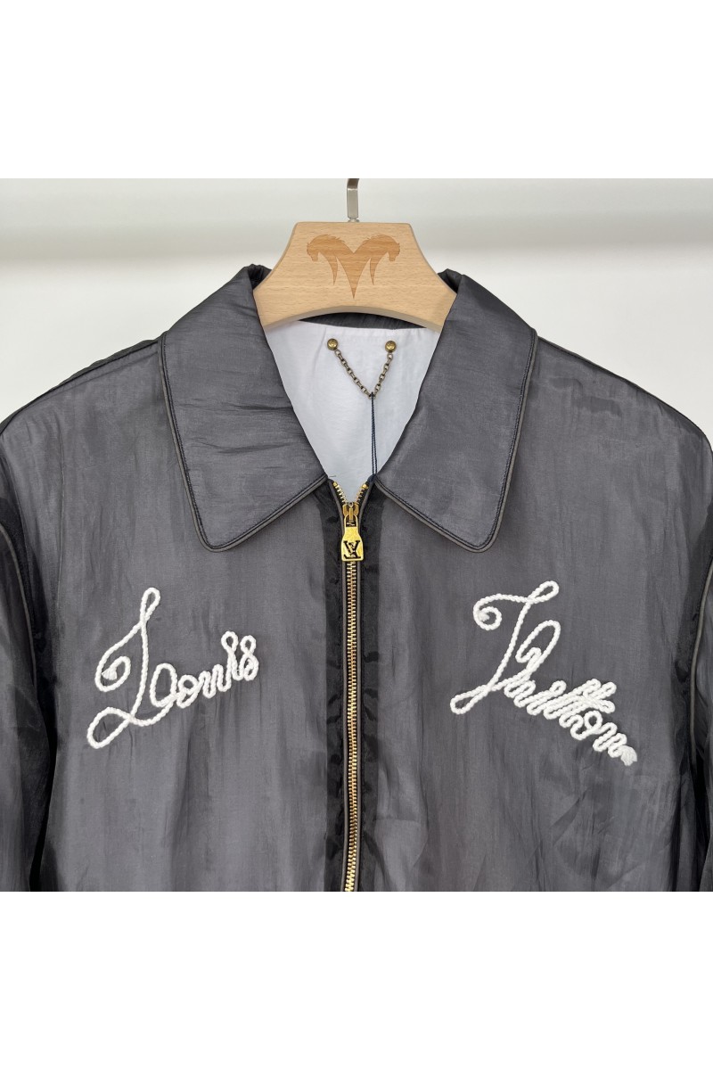 Louis Vuitton, Men's Jacket, Black