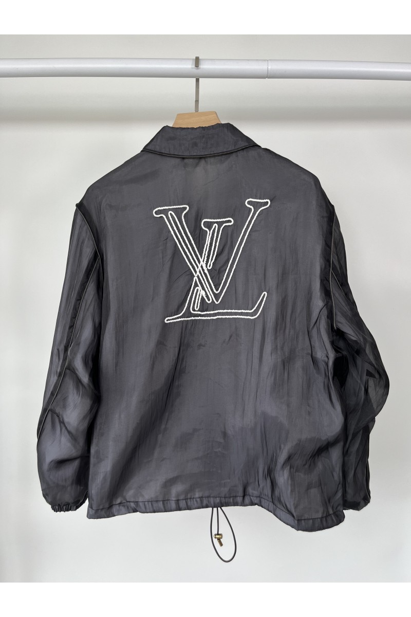 Louis Vuitton, Men's Jacket, Black