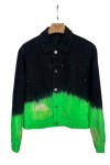 Louis Vuitton, Men's Denim Jacket, Green