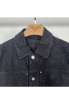 Louis Vuitton, Men's Denim Suit, Green