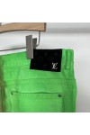 Louis Vuitton, Men's Denim Suit, Green