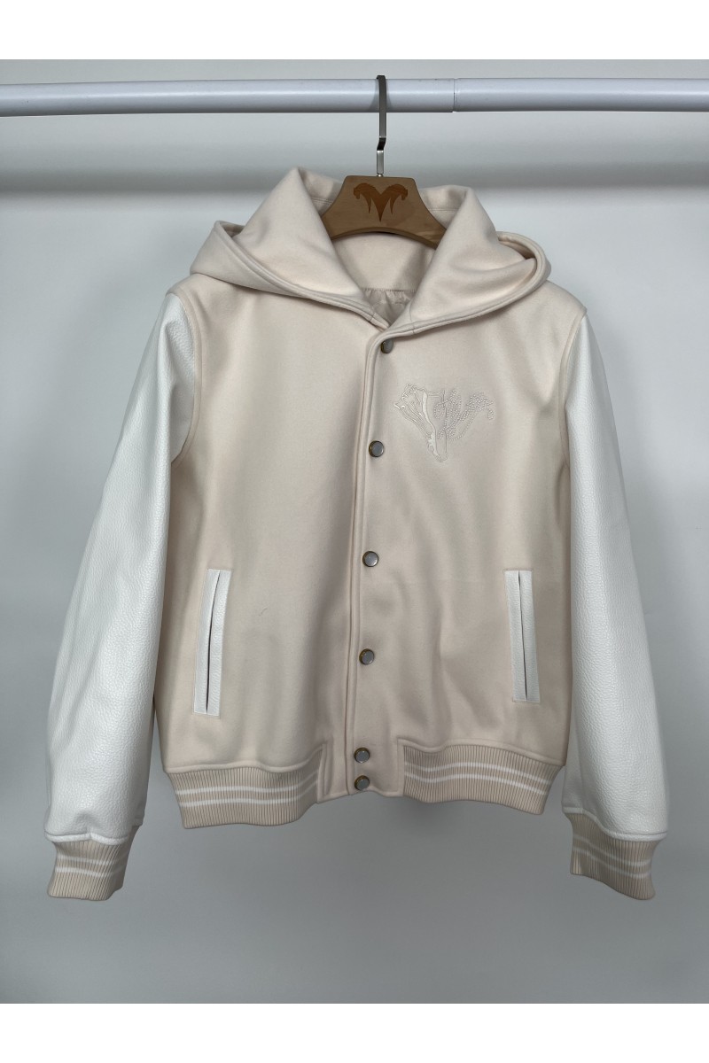 Louis Vuitton, Men's Jacket, Beige