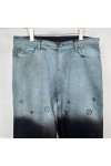 Louis Vuitton, Men's Jean, Blue