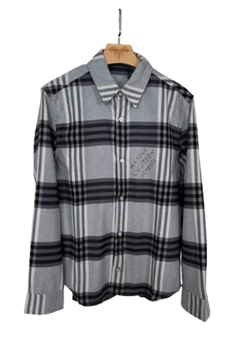 Louis Vuitton, Men's Shirt, Grey