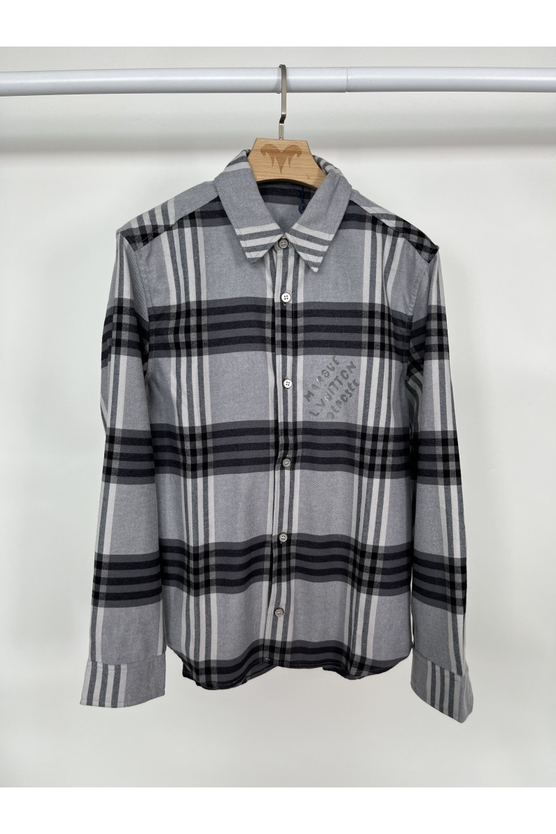 Louis Vuitton, Men's Shirt, Grey