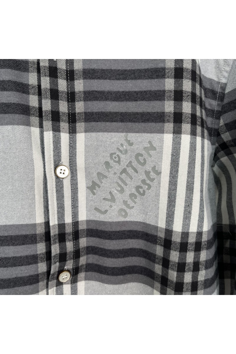 Louis Vuitton, Men's Shirt, Grey